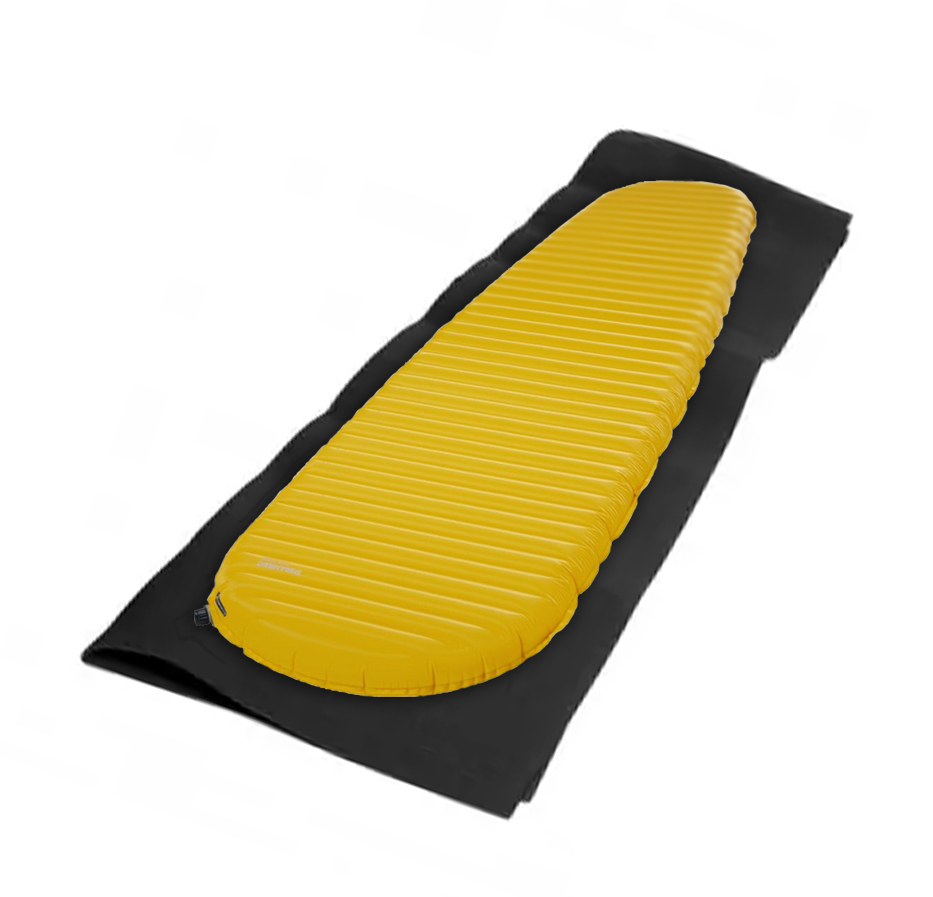 Thermarest XLite Isomatte mit Exped Evazote Doublemat darunter